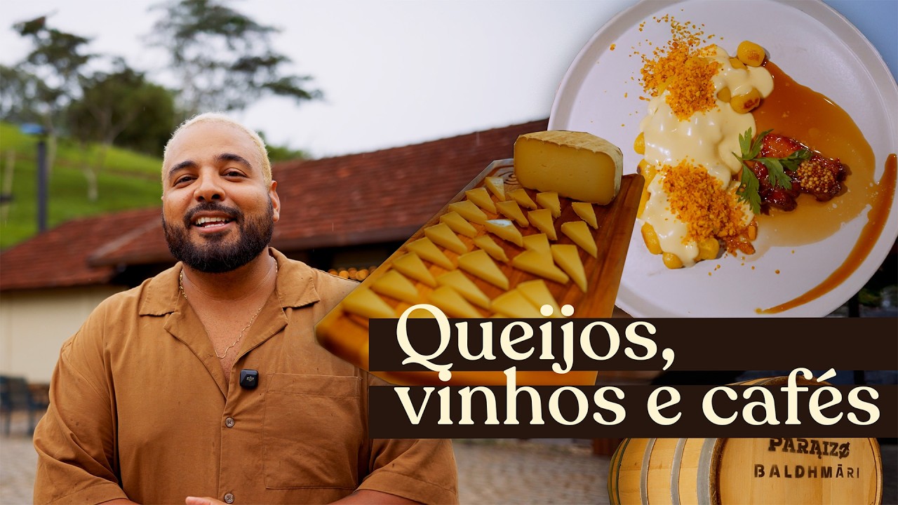 Queijos premiados e vinícula MUITO perto do Rio! #CaioPraDentro 058