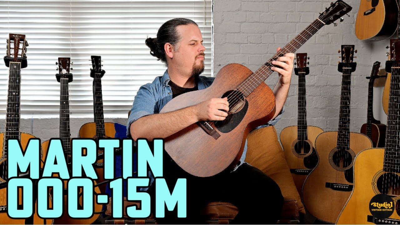 Studio 1 Guitars - Martin 000-15M | Представляет Ник Брайтвелл