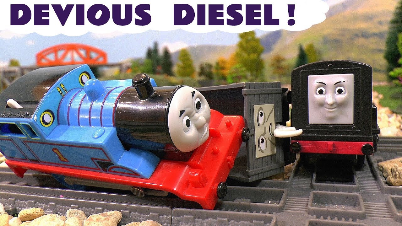 Thomas & Friends Naughty Diesel Story
