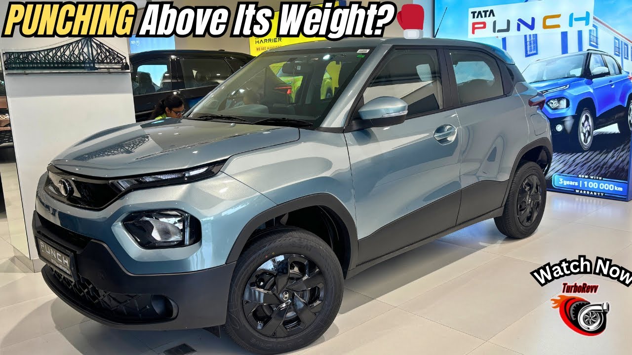 Tata Punch Adventure Plus 2025  @7.51 Lakhs | Features, Price & Why It’s Worth It!