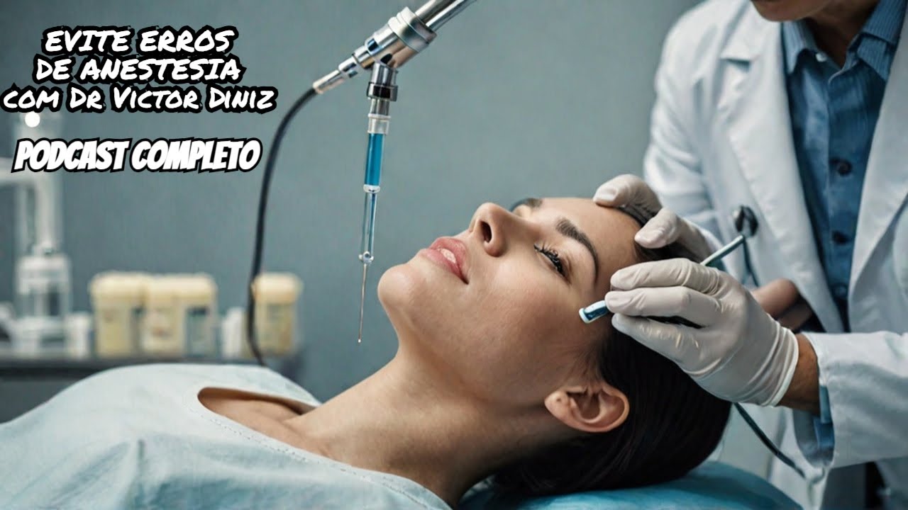 Desmistificando a Anestesia Local: O Essencial para Evitar Fracassos (podcast completo).
