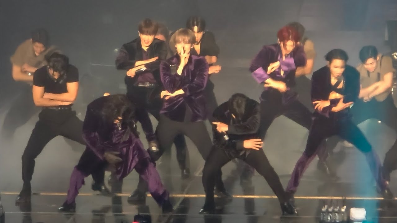 250323 ATEEZ Cyberpunk+HALAZIA / World Tour Finale In Seoul day 2 [Towards The Light : Will To Po...