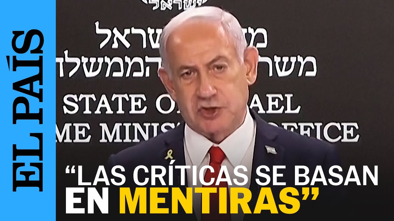 Netanyahu, sobre su plan de ocupar Ciudad de Gaza: 