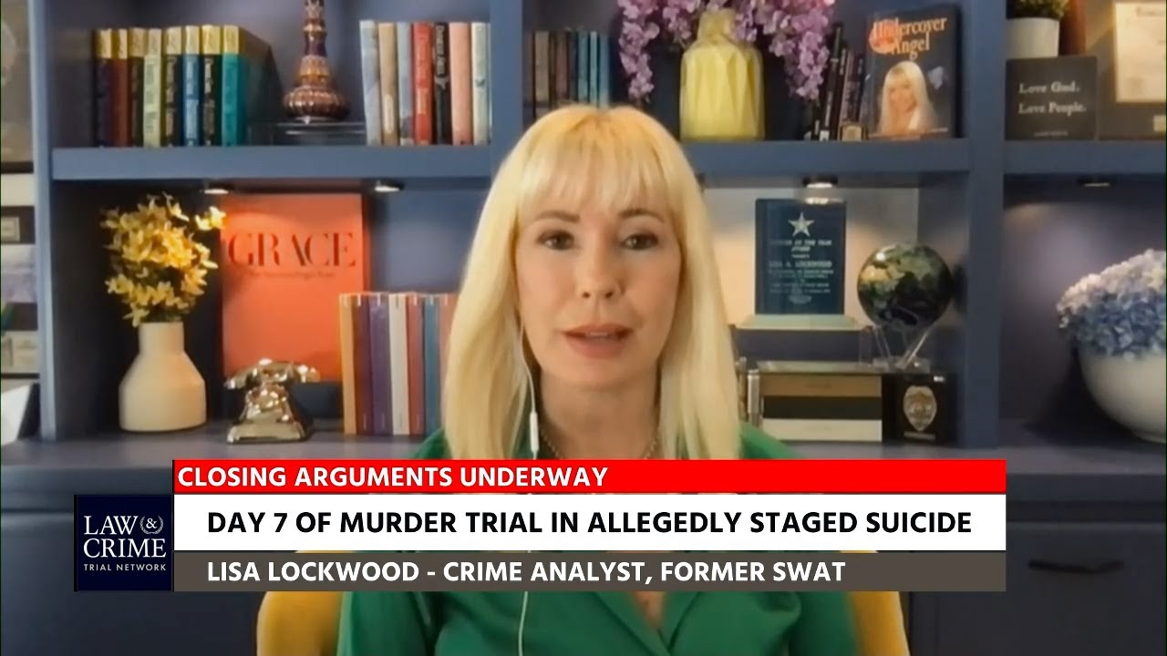 Lisa Lockwood Discusses The Staged Suicide Murder Trial - OH v. Matheau Moore