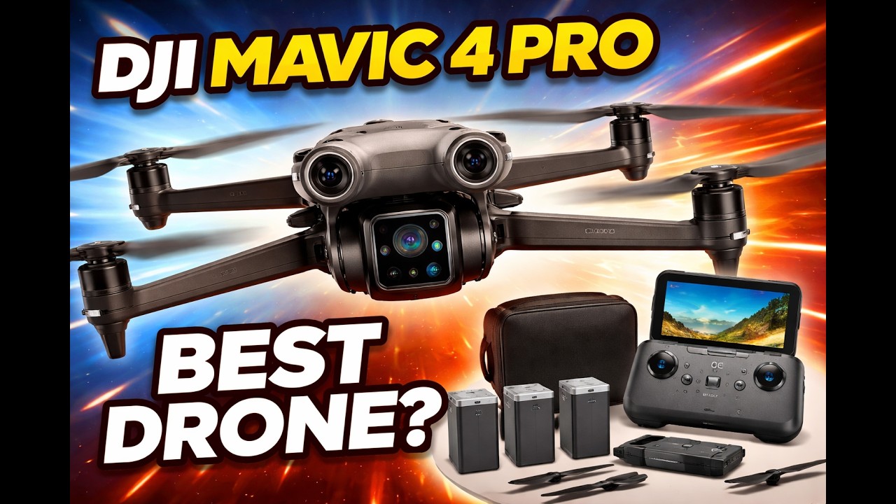 DJI Mavic 4 Pro Review &ndash; Best Drone for Creators