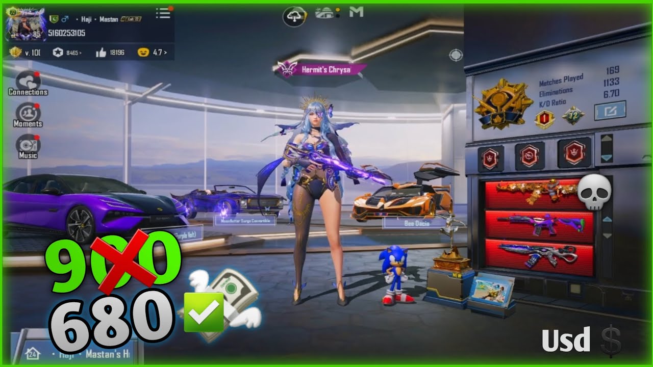 Don’t Buy a PUBG Account Until You See This!