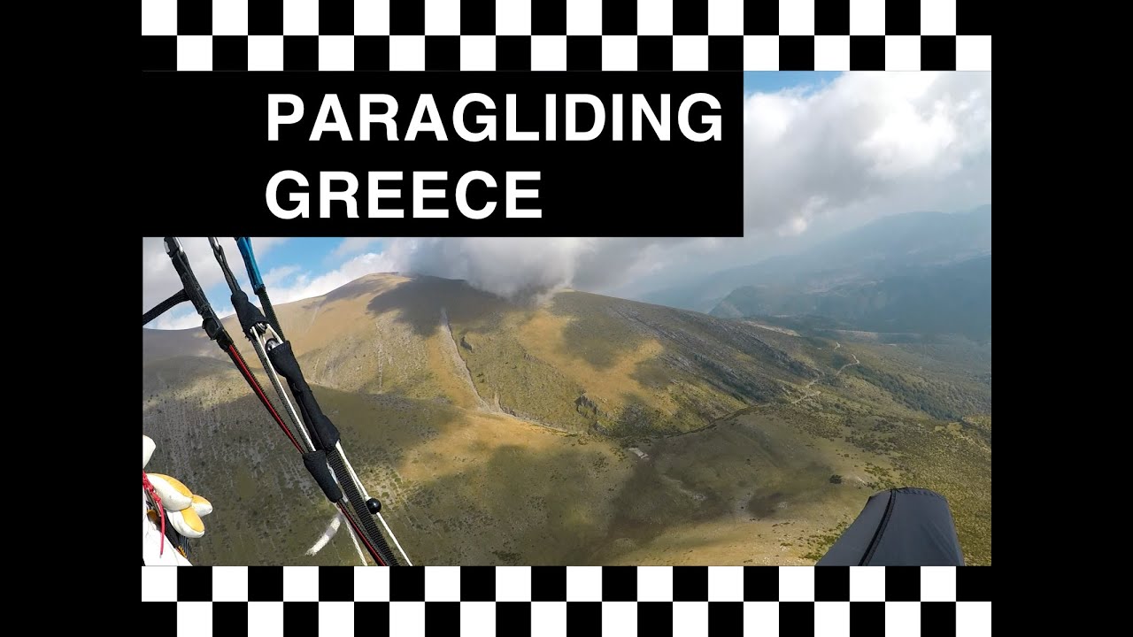 Paragliding Greece Griechenland