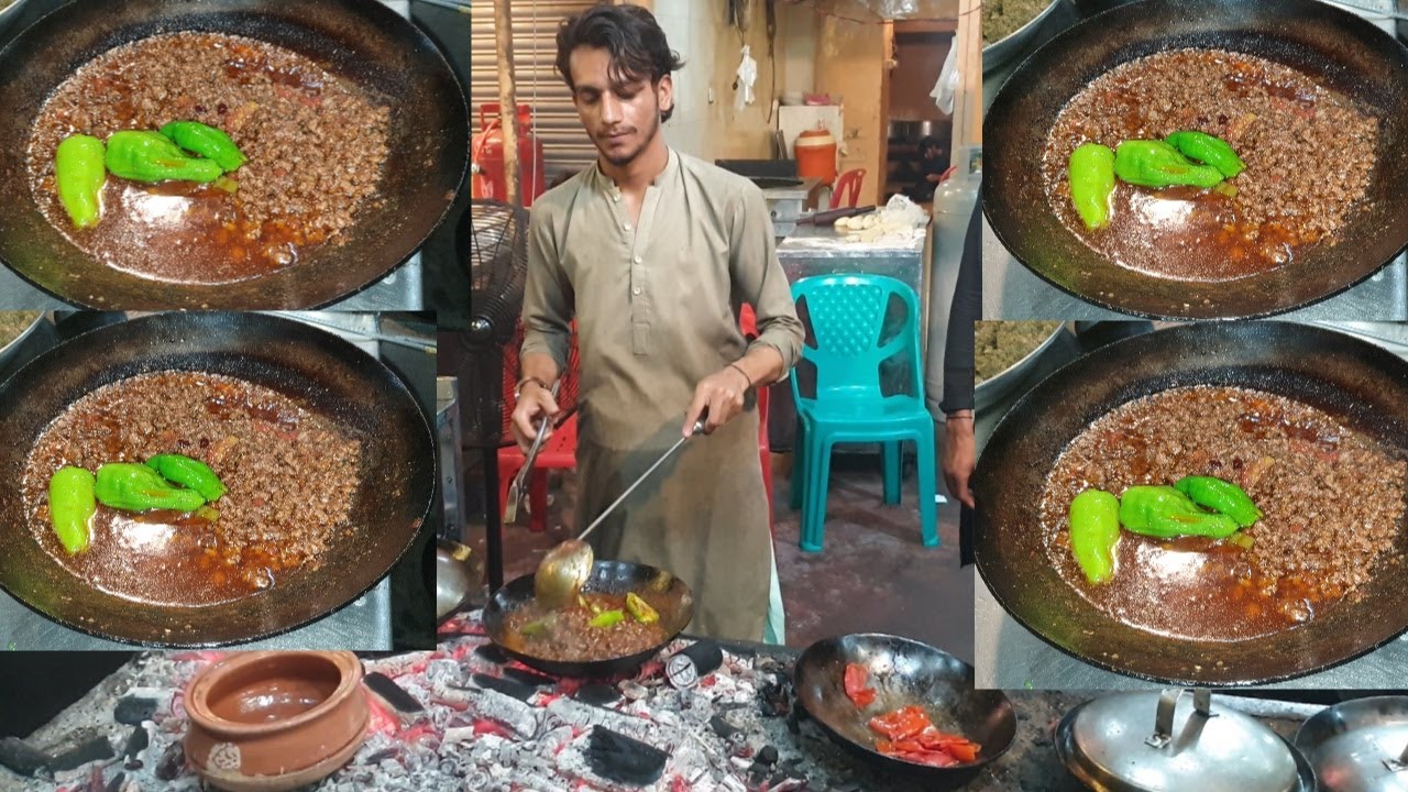 Beef Keema Karahi Recipe | Keema Karahi Restaurant Recipe