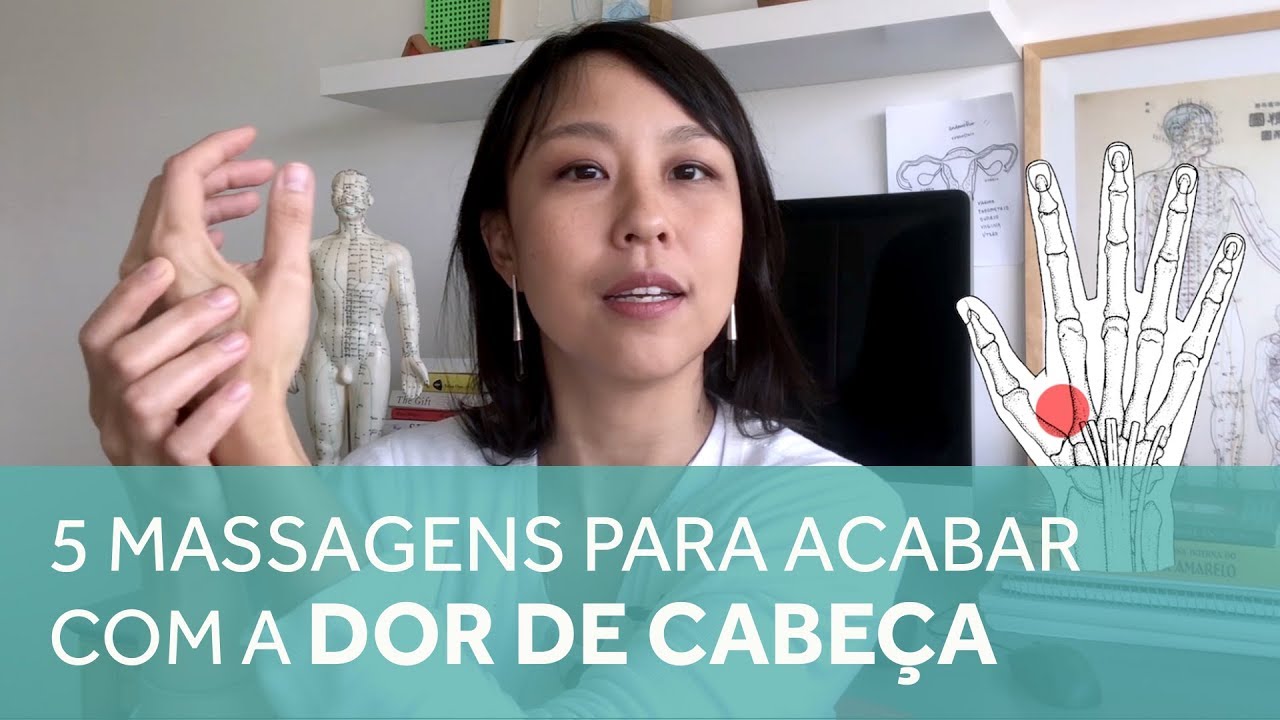 5 Formas de cuidar da dores de cabeça sem remédios