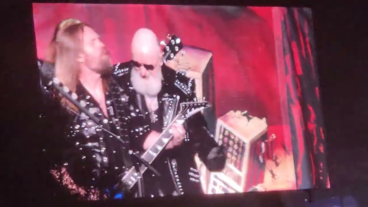 Judas Priest All Guns Blazing Ameris Bank Amphitheatre Alpharetta GA       9-18-25