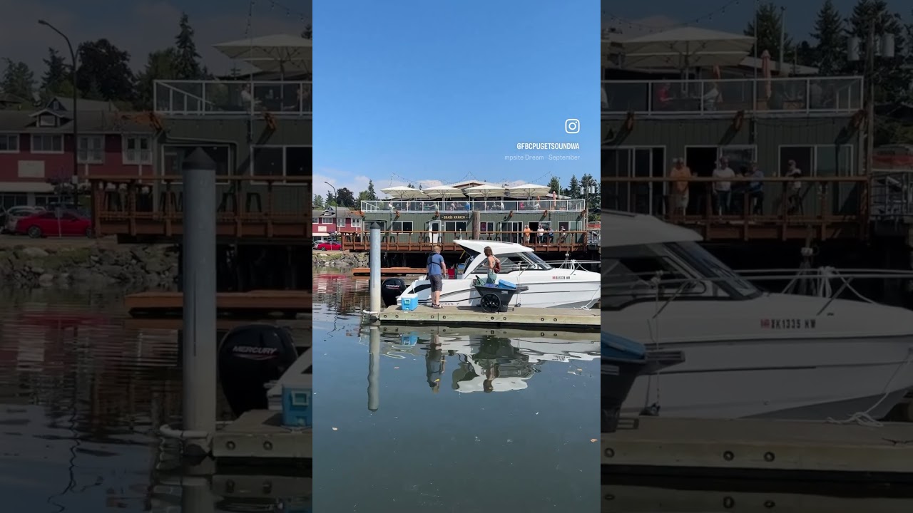 Go boating in September! #puget #pugetsound #boating #boat #adventure #explore #seattle #poulsbo