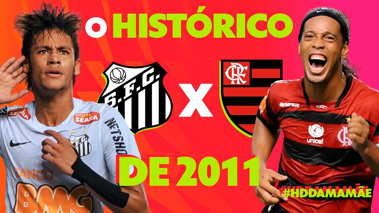 O MAIOR SANTOS X FLAMENGO DA HIST&Oacute;RIA | #hddamam&atilde;e | Tropa GE TV