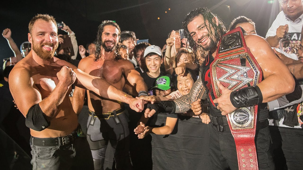 The Shield add to their ranks in Osaka, Japan