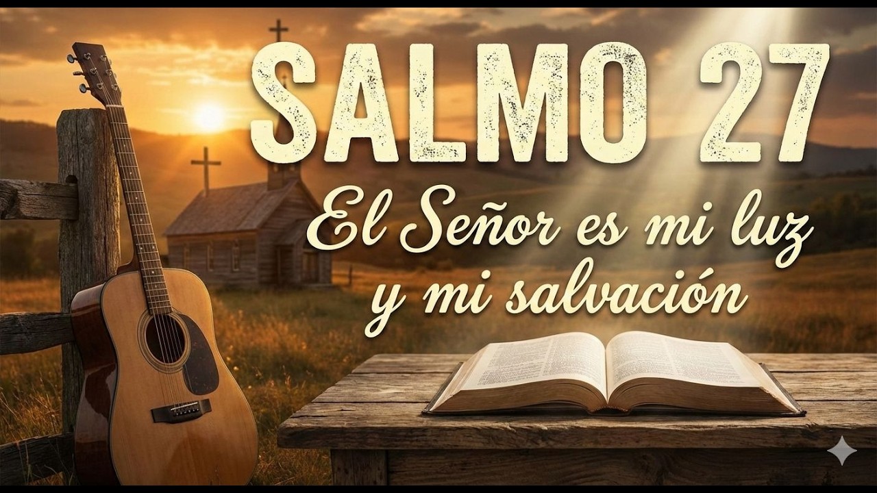 Cantando con Dios Salmo 27 El Señor es mi Luz y mi Salvación Música Cristiana Gospel Latino