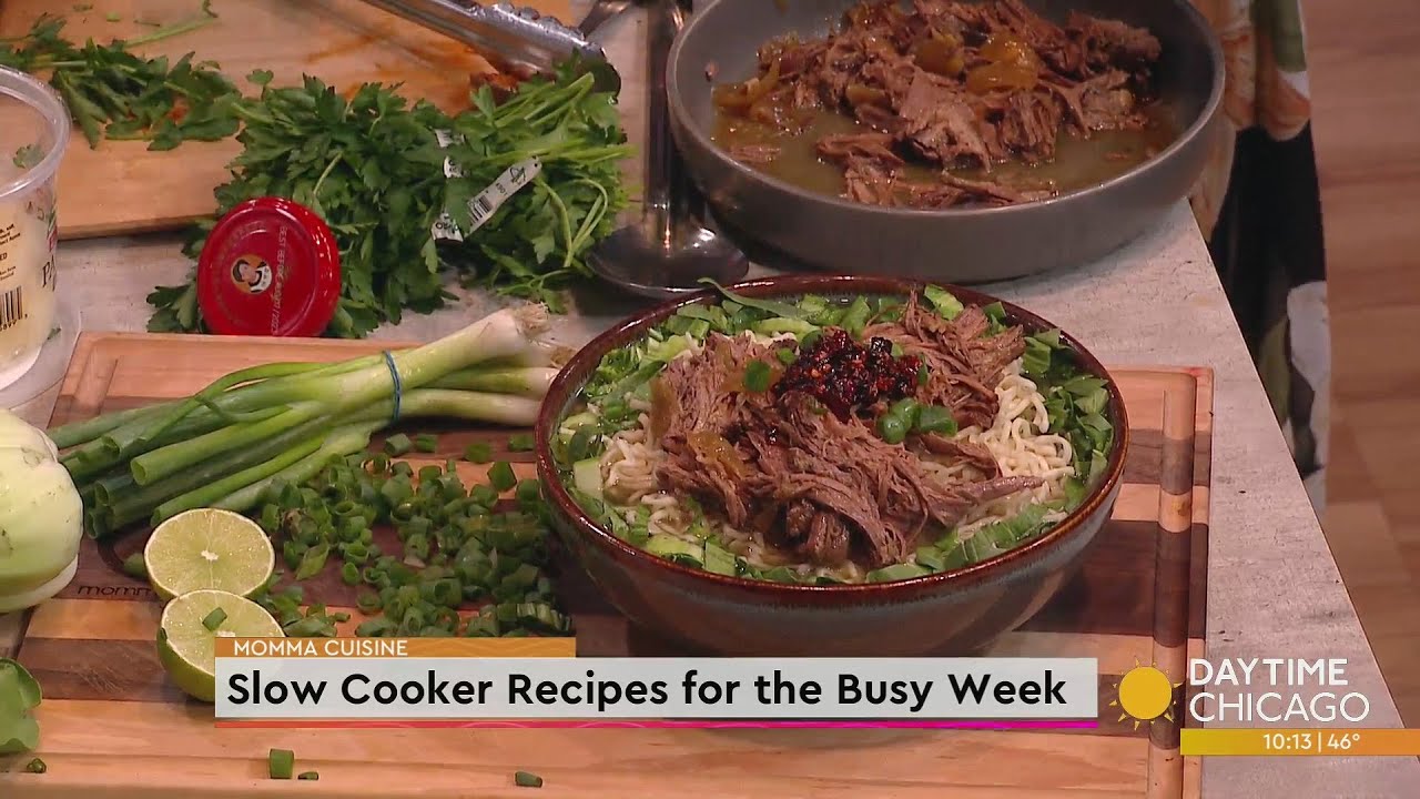 Slow Cooker Recipes for the Busy Week