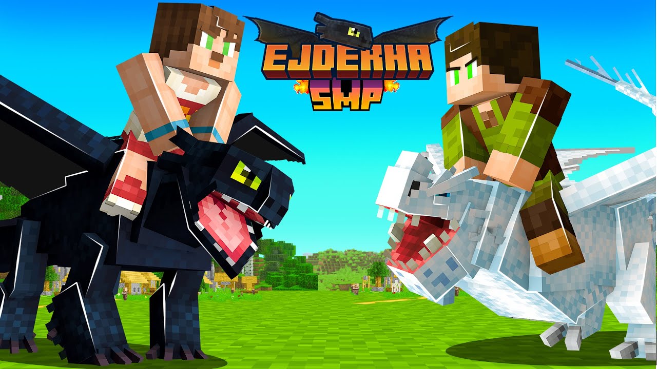 &Ccedil;ALINAN EJDERHALARI BULDUK - Minecraft (Ejderha SMP)