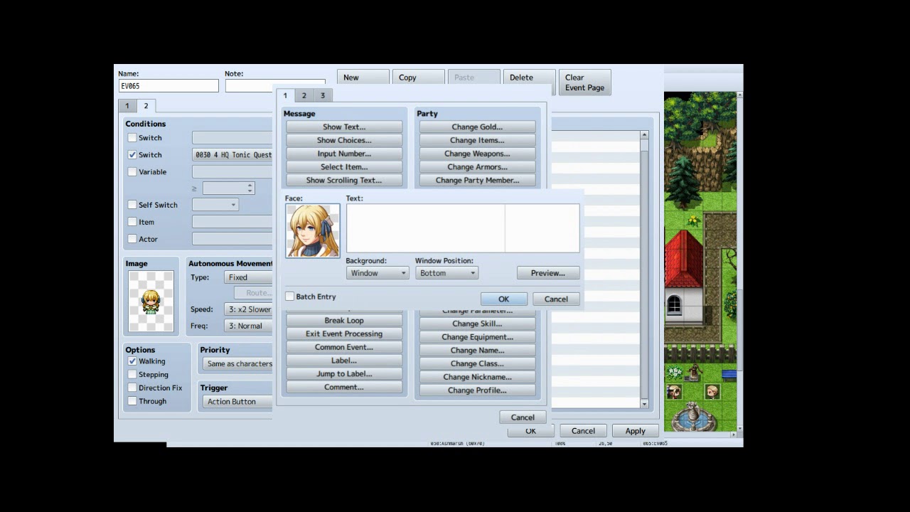 RPG Maker MV Item Counting Quest Tutorial