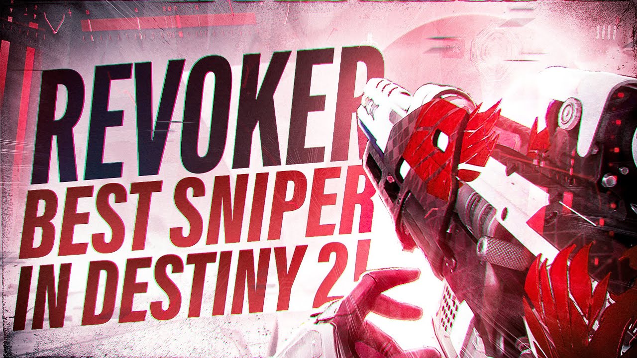 This was the most Broken sniper in Destiny 2: REVOKER