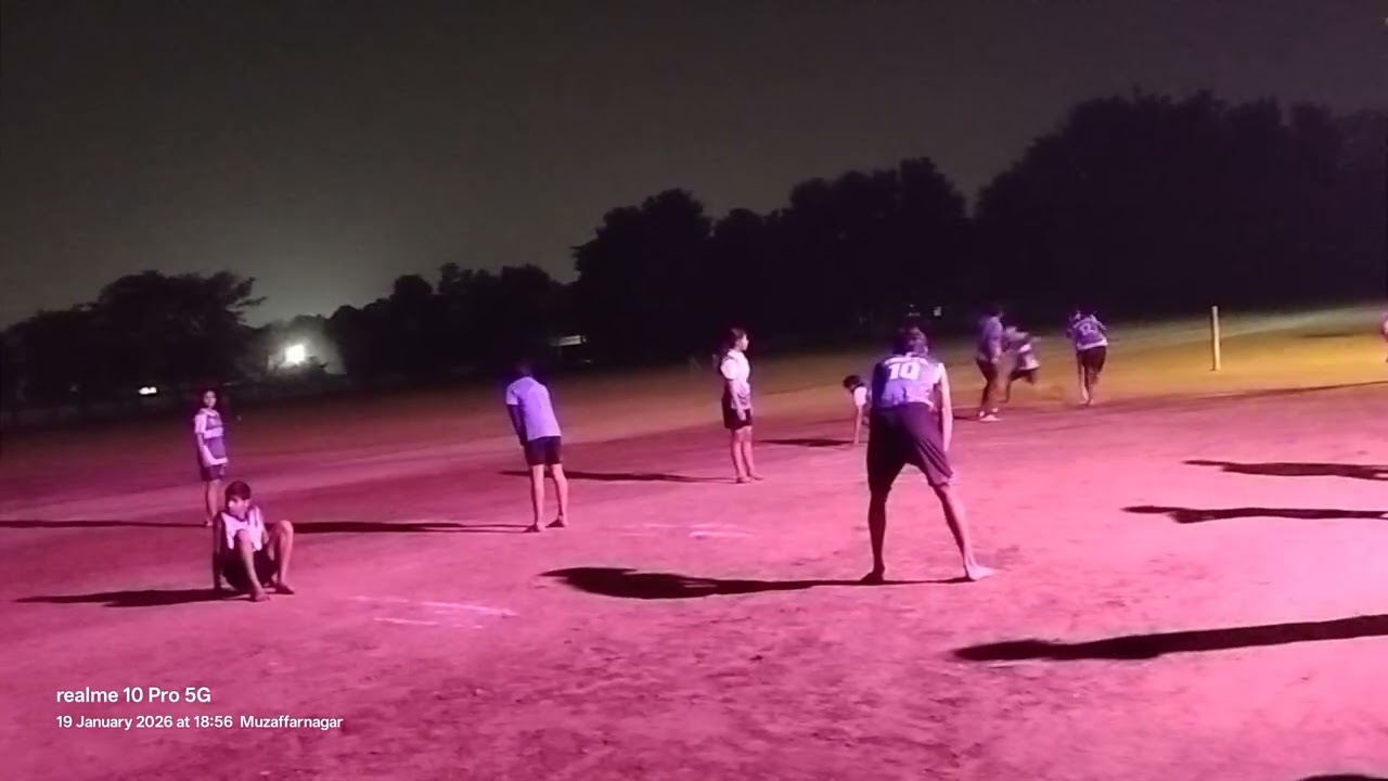  M KHO-KHO FIGHTER CLUB//Today Night Practice Time//19.01.2026