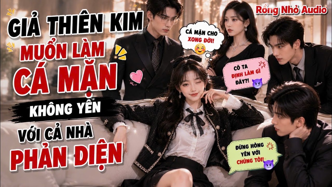 AUDIO FULL ~ RỒNG NHỎ SỐ 45 THIÊN KIM GIẢ MUỐN LÀM CÁ MẶN KHÔNG YÊN VỚI GIA ĐÌNH TRÙM PHẢN DIỆN