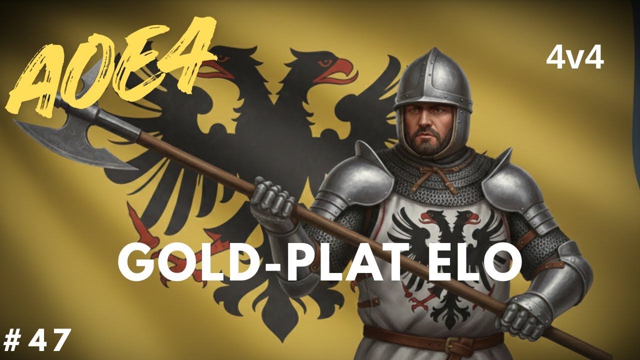 Kutsal Roma - 4v4 - Gold-Plat Elo - 