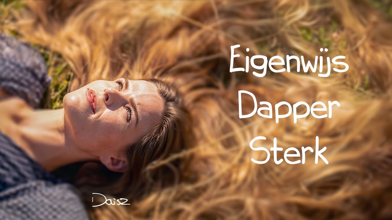Eigenwijs Dapper Sterk - Daisz | Official Lyrics Video