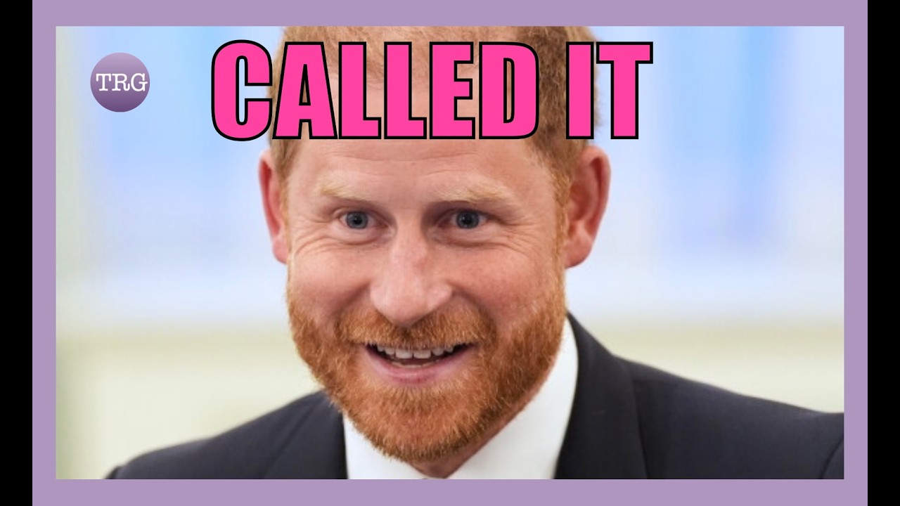 The Real Story Of Harry & Meghan - The Many Times TRG Was Right And Everyone Was Wrong.