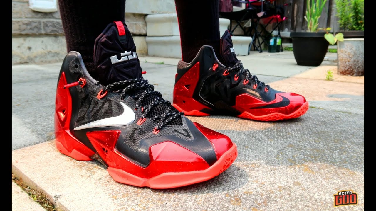 NIKE LEBRON 11 AWAY 