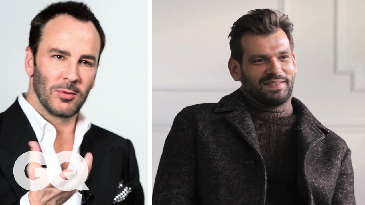 Tom Ford Upgrades a Construction Worker's Look | Project Upgrade | GQ