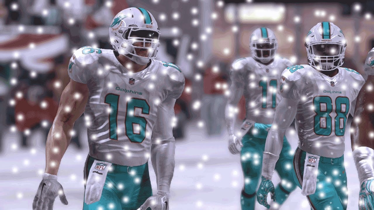 PLAYING IN A SNOW STORM!!- MADDEN 17 CAREER MODE- S3 WEEK 13