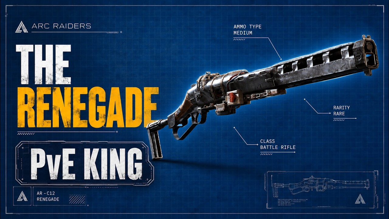 The Renegade Is the PvE King in Arc Raiders