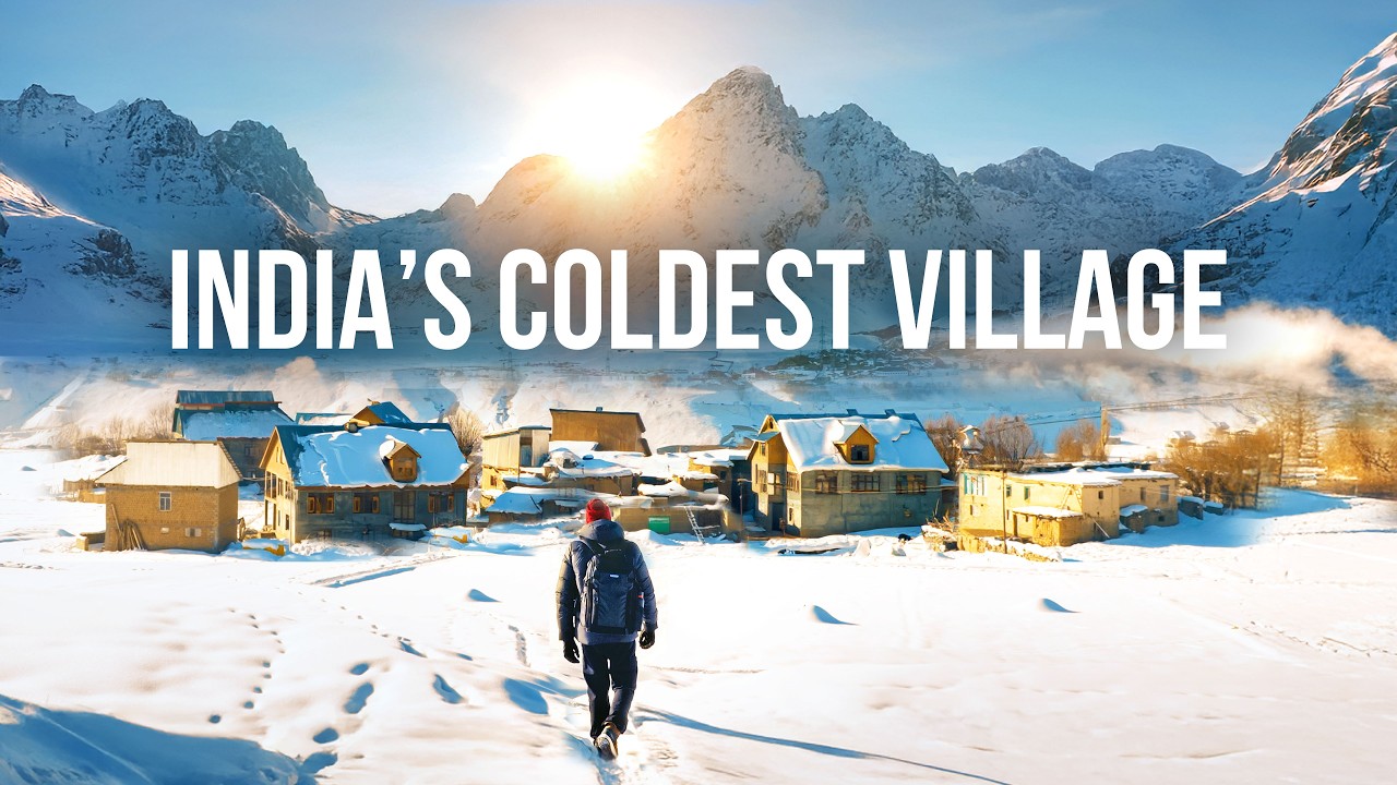 Life in India’s Coldest Village: Drass | Ladakh (-60°C)