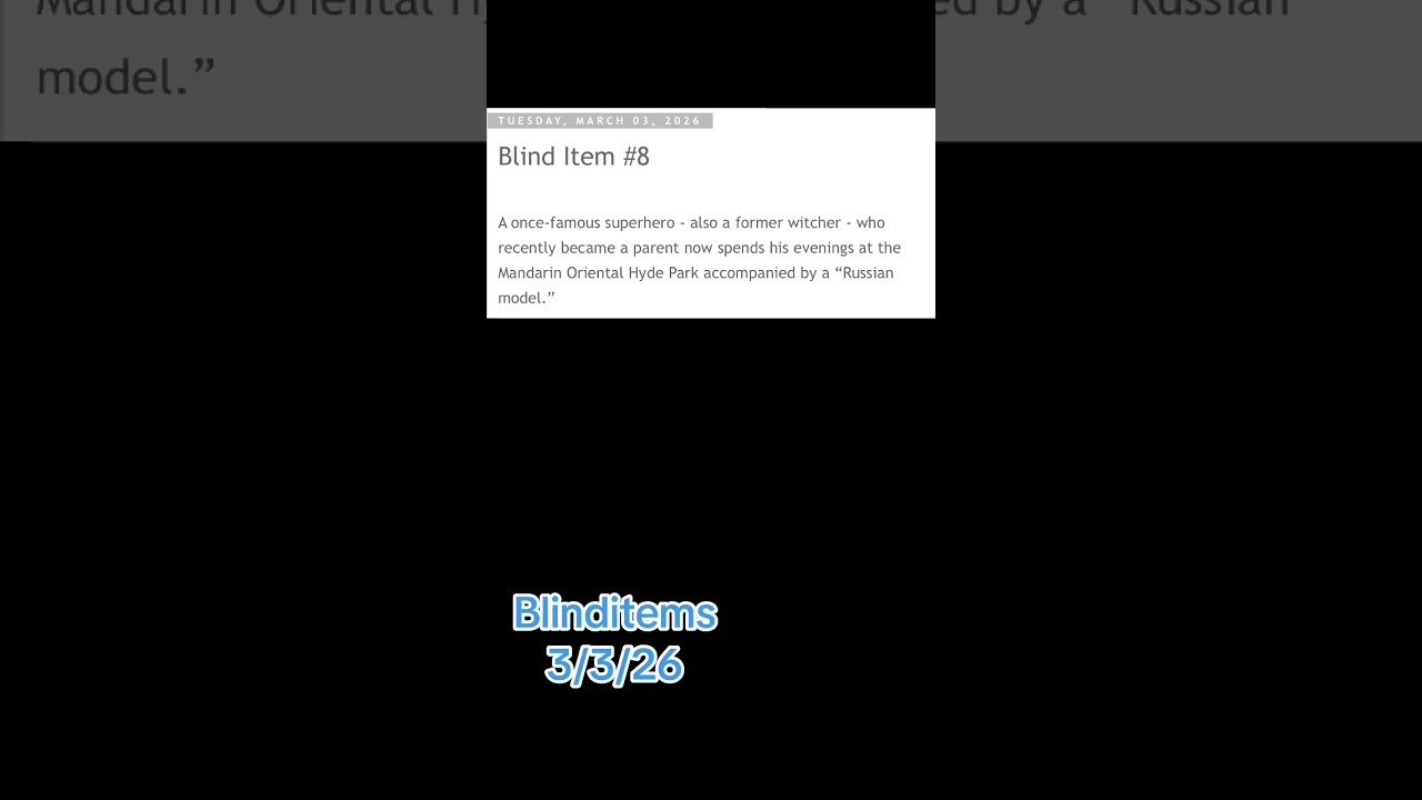 Blinditems on 3/3/26 #blinditems #kyliejenner #jeffreyepstien #ghislainemaxwell 