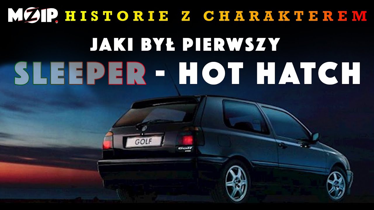 Pierwszy kompaktowy SLEEPER to dzieło VW, ale nie jest to GOLF VR6. | LCM 152