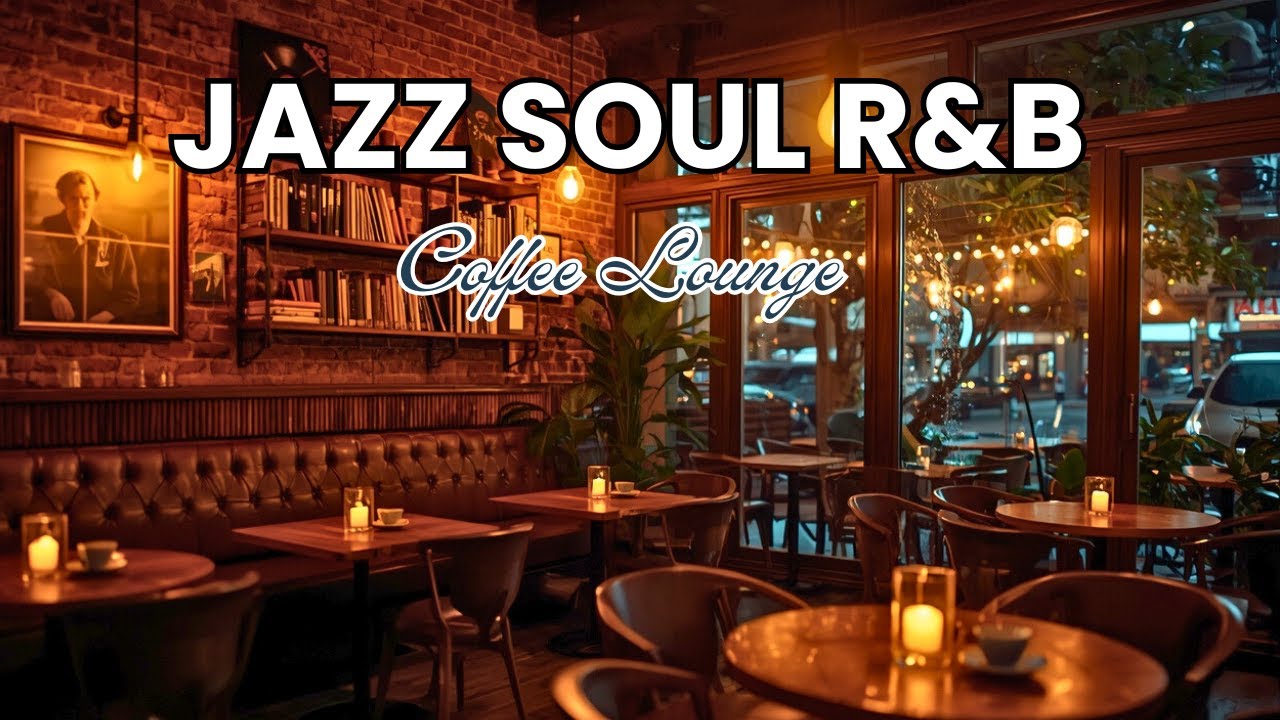 Smooth Jazz Soul R&B ☕ Coffee Lounge Vibes for Relax, Work & Chill
