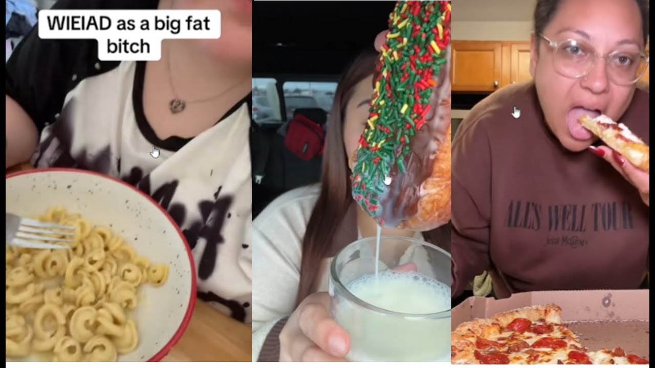 PLAIN PASTA FOR BREAKFAST?! GIRL WHAT 😭 | WIEIAD reaction