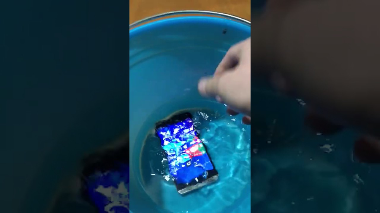 HP Elite X3 Water test - Prueba de agua