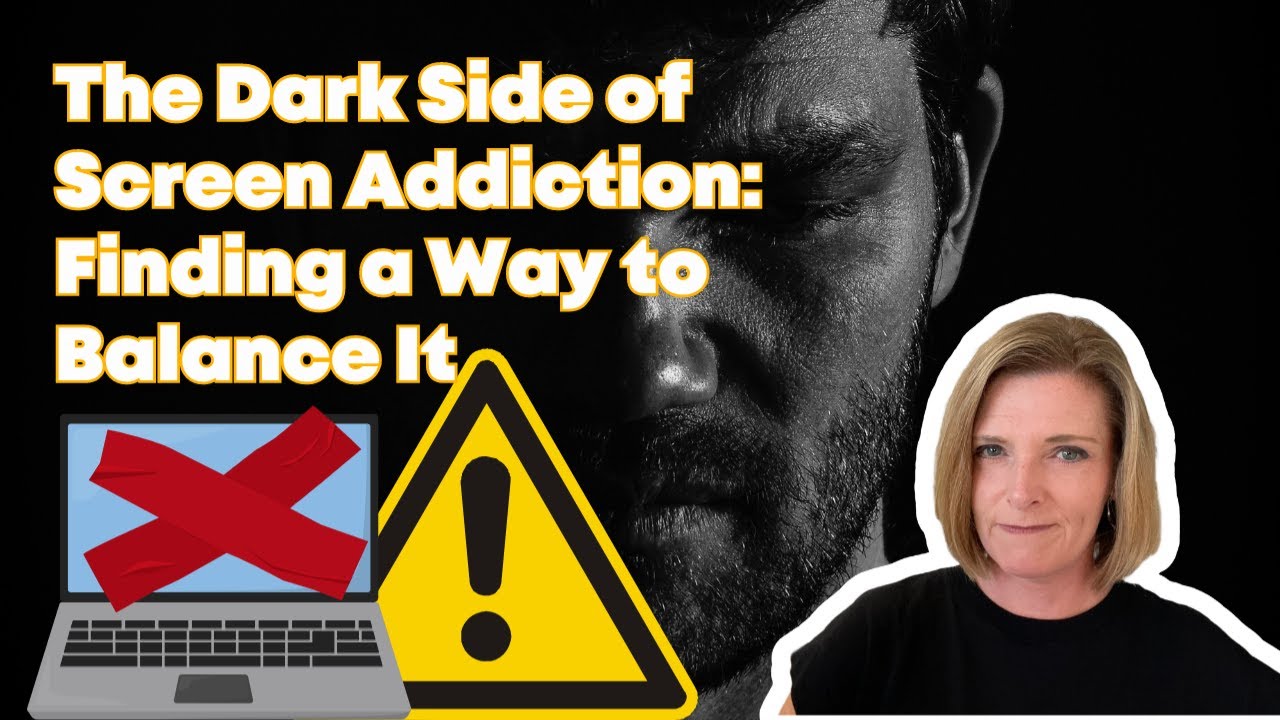 The Dark Side of Screen Addiction: Finding a Way to Balance It | Dr. Trish Leigh