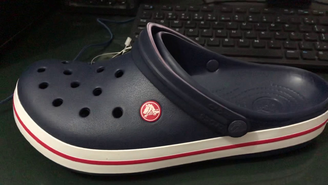 Crocs Classico Crocband azul marinho