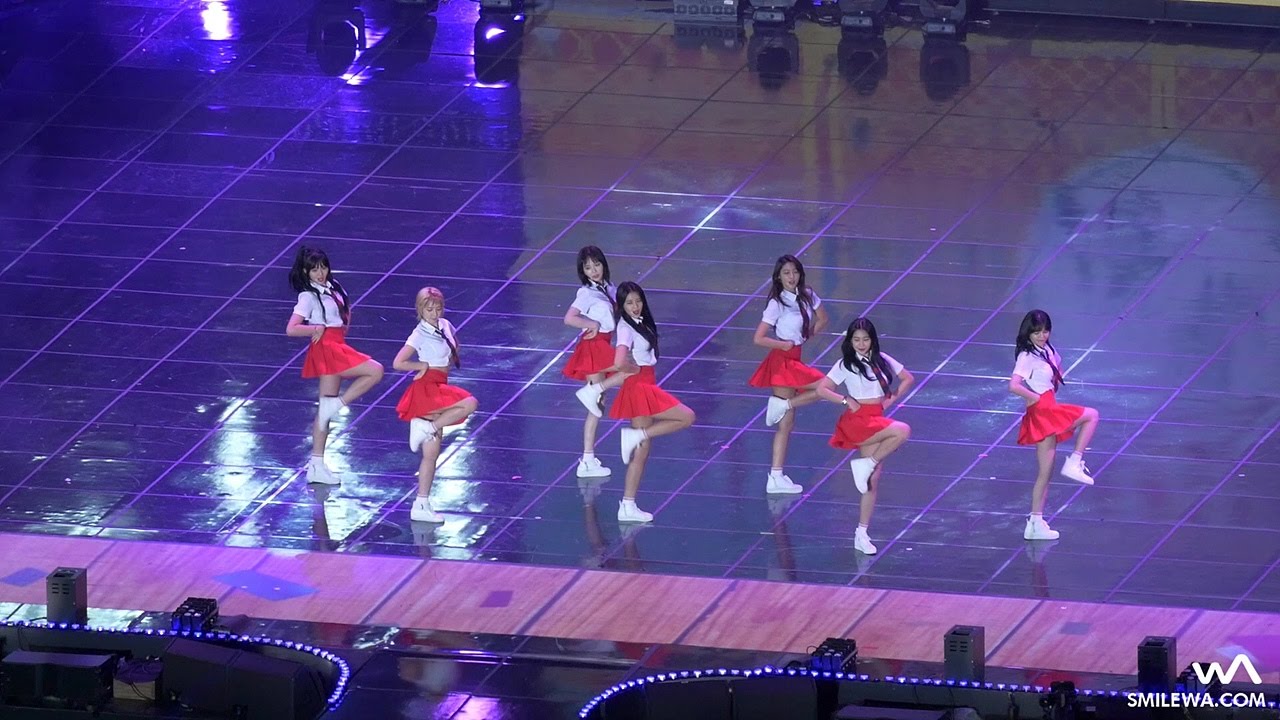 161008 AOA (에이오에이) 심쿵해 + Good Luck 직캠 @DMC 페스티벌 Fancam by -wA-