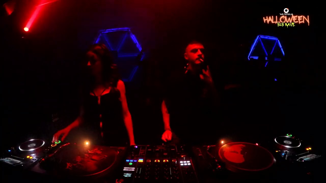Katarina O*Halloran B2B Dach @DEPOklubzgb / Halloween 2024