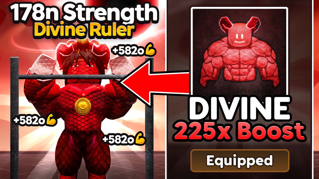 Я разблокировал МАКСИМАЛЬНУЮ СИЛУ Divine Body Alter в Gym League!
