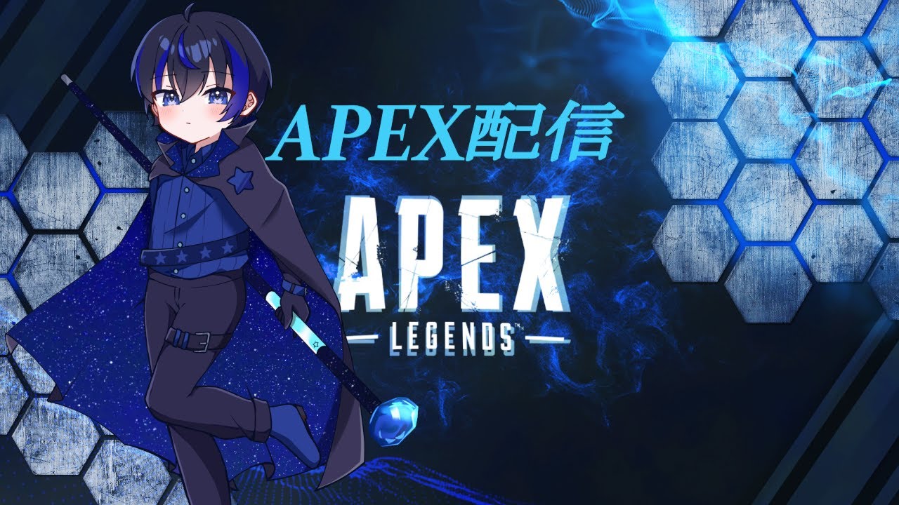 【#APEX】アッシュときどきヴァルキリーでランク！（練習中）！【＃新人Vtuber/星魔星悟】