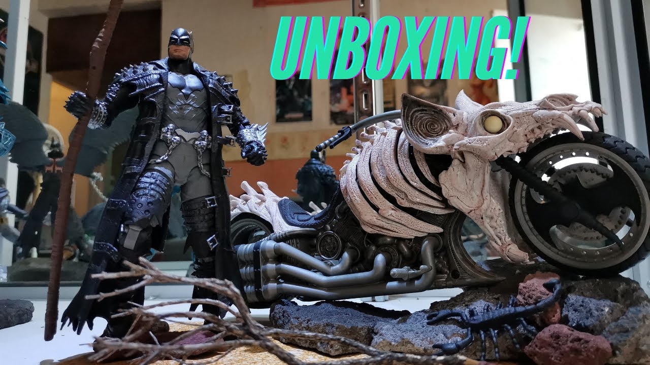 EL MEJOR BATMAN: DARK KNIGHTS DEATH METAL- DC Multiverse/McFarlane