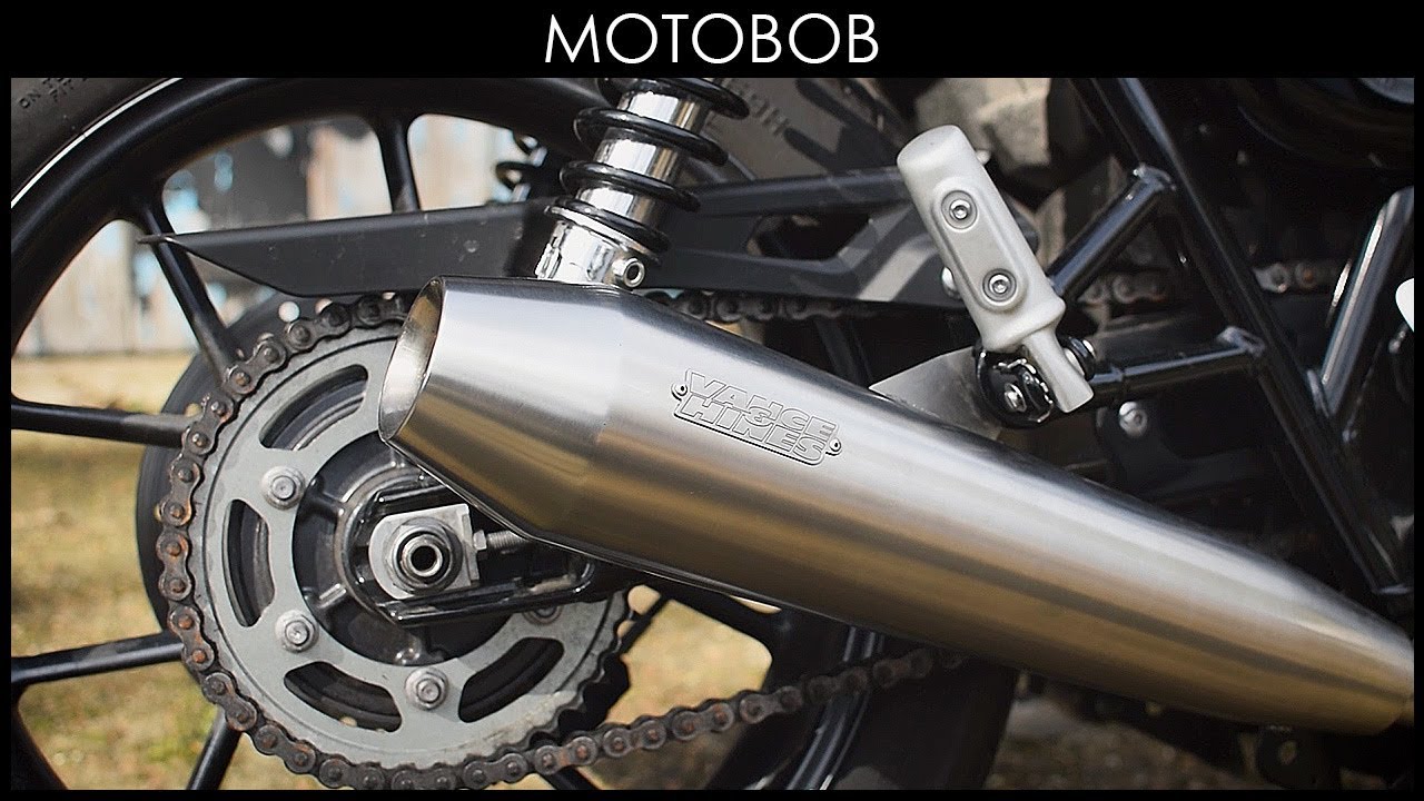 Triumph Street Twin Vance & Hines Slip-On Exhaust Review