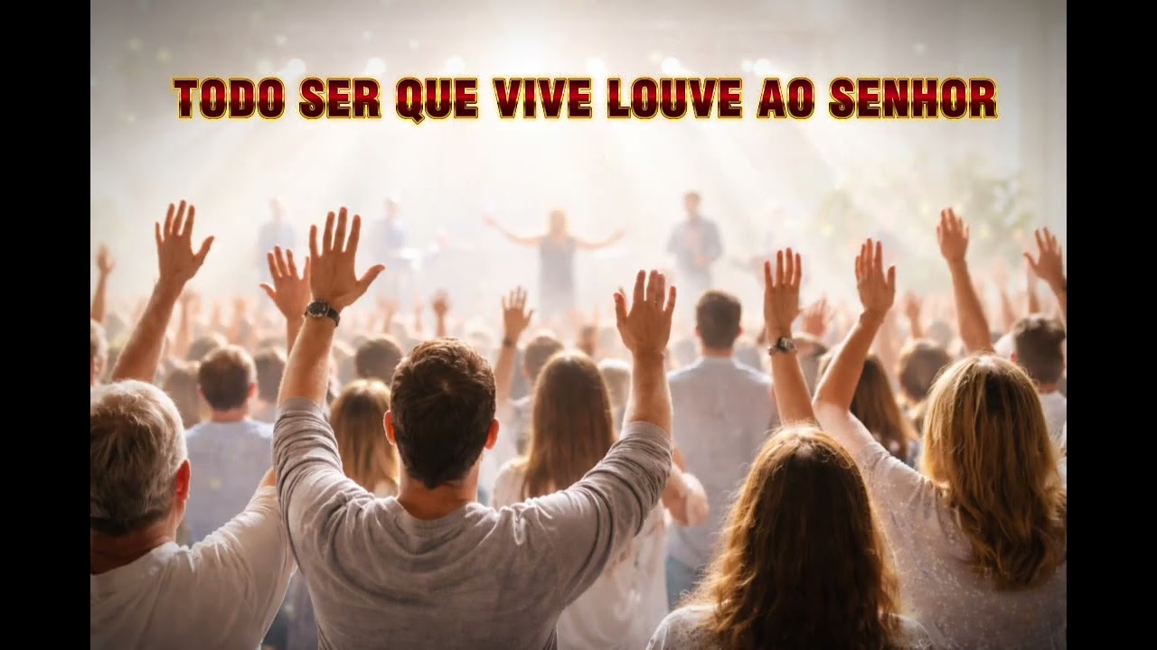 Todo ser que vive adore ao Senhor Salmos 150