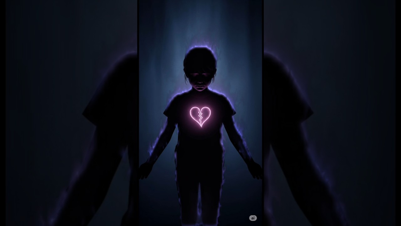 💔 Ta Guerre Tue Son C&oelig;ur 💔#EnfanceBris&eacute;e  #Parentalit&eacute;Consciente #FamilleRecompos&eacute;e #PourToi