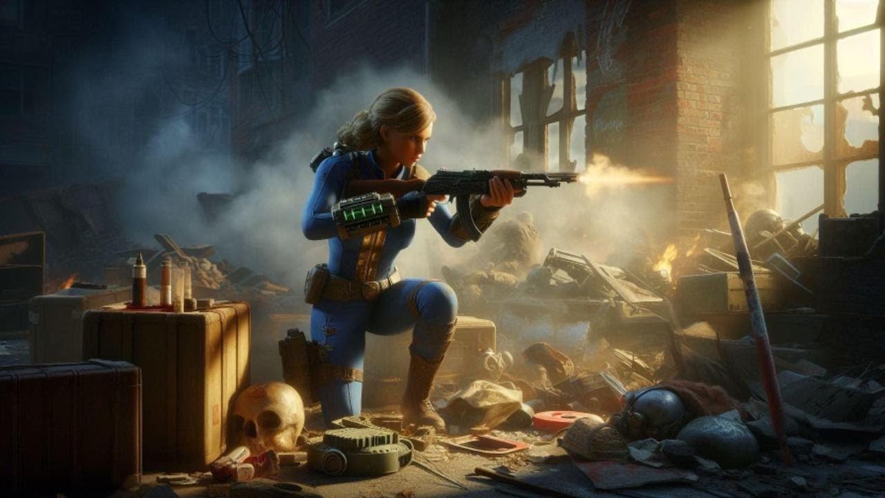 Fallin' Out - Fallout 4 Stream Highlights