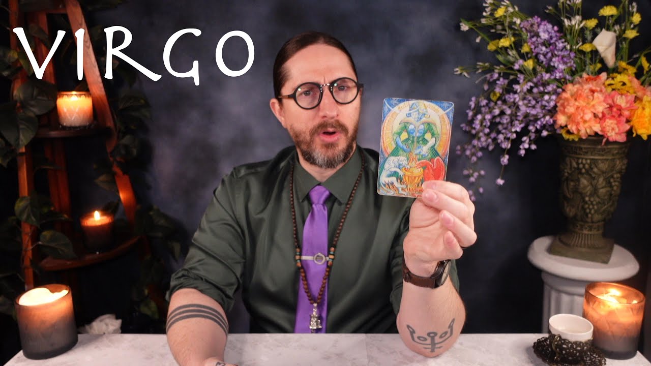 VIRGO - “YOUR ENTIRE LIFE IS GOING TO CHANGE WHEN YOU START DOING THIS!” Tarot Reading ASMR