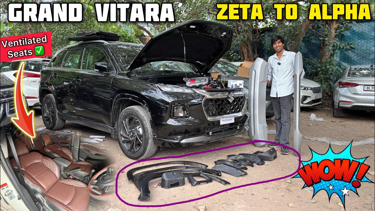 Grand Vitara Zeta Model Modification ✅ Grand Vitara Zeta Model Modified ✅ Grand Vitara Modified
